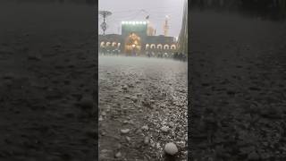 Mashad Iran Imam Raza Wiladat 💚 #imamraza #subscribe #shorts #rain #iran #ebrahimraisi #shrine