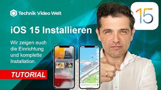 Apple iOS 15 - Download & Installation - Anleitung • 📱 •  • 🔄  •