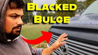 Plastidip + Paint my Chrome Bulge | 2014 Toyota Tundra Build