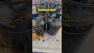 Blueberries juice 😋 😍 👌🏻 #shortvideo #ytshorts #like #juice 👍 ♥️