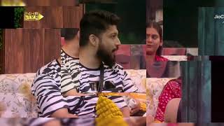 bigg boss ott 3 live, Shivani kumari fight with Naezy,shivani Naezy ka hua jghda