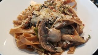 Mushroom Pasta