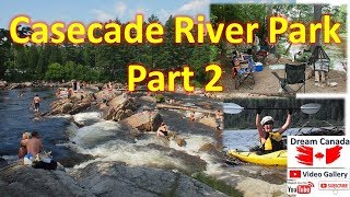 Cascade Park, Rawdon, Montreal (Parc des Cascades) Part 2