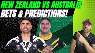 Australia Kangaroos Vs New Zealand Kiwis Predictions 2024