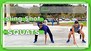 CALISTHENICS TRAINING: Sling Shot Squats