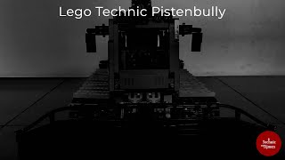 Lego Technic Pistenbully Teaser