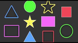 Learn Shape matching | Learn shape and colors