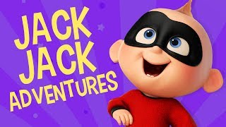 Incredibles 2: Jack Jack Adventures | Jack Jack Lost His Balloon | Nursery Rhymes and Kids Songs |