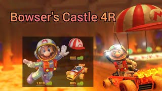 Mario Kart Tour Bowser's Castle 4R 174 actions 60,963