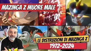 Tutte le volte che viene distrutto #MazingaZ negli anime