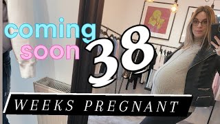 38 weeks pregnancy update Another scan | Not long to go