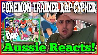 AUSSIE REACTS! POKEMON TRAINER RAP CYPHER CAM STEADY.! #Pokemon #PokemonCypher #CamSteady