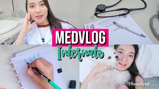 VLOG: ROTINA DE UMA INTERNA DE MEDICINA + STUDY VLOG #30 - Harumy Nakanishi