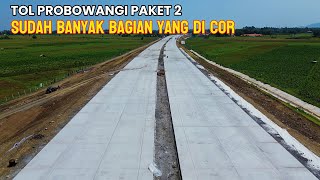 TOL PROBOWANGI PAKET 2 TERKINI. Dari Desa Karanganyar Paiton sampai Desa Kandang Jati Wetan Kraksaan