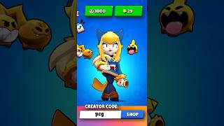 Sif Melodie animation and price info! #brawlstars #ragnarok