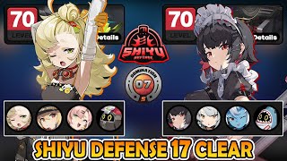 Shiyu Defense 1.1 17 S-Rank Clear | Piper "ASSAULT!!" Team & Ellen Hypercarry | Zenless Zone Zero