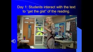 4th Grade Close Reading Lesson