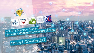 Formation - TIC et Smart City : nouveaux modèles économiques urbains