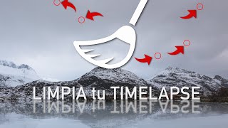 Cómo ELIMINAR Pájaros/Objetos de un TIMELAPSE  [ Método Fácil ]