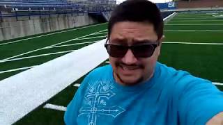 Paul's Vlog: A Horse, A Stadium, and The Tinsley House