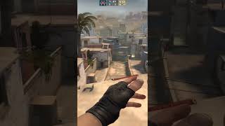 КАК ЭТО СДЕЛАТЬ? #csgo #cs #counterstrike #cs2 #раскидка #mirage