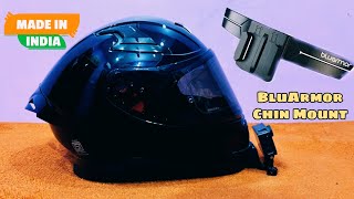 Best Chin Mount For helmet || Best Motovlogging Setup #motovlog #viral #axorhelmets #viralvideo