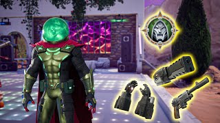 illusory Mysterio - NEW MEDALLIONS & MYTHIC Weapons ( NEW Fortnite Chapter 5 Season 4 )