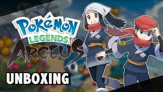 Pokémon Legends: Arceus - Unboxing [Nintendo Switch]