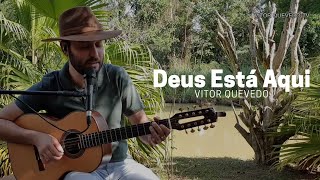 Hino Deus Está Aqui ao Som da Viola Caipira - Vitor Quevedo