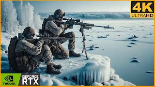 SIBERIAN SNIPER | Realistic Ultra Graphics Gameplay 4k 60fps Call of Duty Modern Warfare III