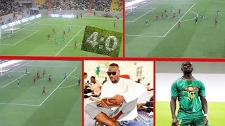 Senegal ( vs )  Malawi , revivez les temps forts des lions  avec les 4 buts super magnifique ...