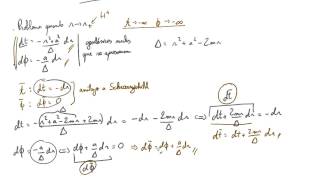 17. Coordenadas de Eddington-Finkelstein