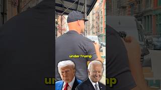 Was Trump or Biden better for NYC? #shorts