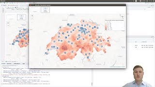 Driving time interpolation map in R (using OSRM, leaflet, raster, ggmap)