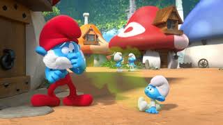 The Smurfs (2021) - Baby Smurf Poops His Diaper