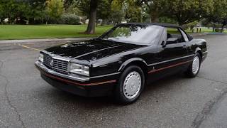 1991 Cadillac Allante Roadster - Ross's Valley Auto Sales - Boise, Idaho