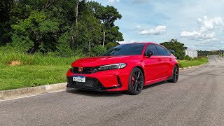 Novo Honda Civic Type R 2023 - Emoção em Cada Curva!