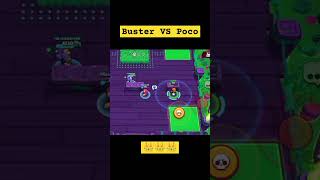 BUSTER vs POCO #brawlstars #supercell #brawl #shortsvideo #brawlstarsmemes #brawltalk #gaming