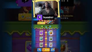 500 POLVOS en un COFRE? | Rush Royale | huesinrr de #Twitch