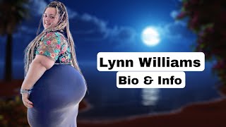 Lynn Williams ✅ BBW curvy content creator | lifestyle and fashion model | Bio & Wiki