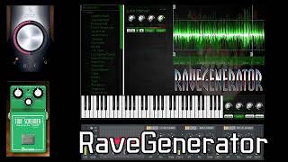 αJUNO RAVEサウンド VST