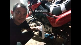 Como troquei o óleo da moto na viagem de 8.250km de Campo Grande-MS até Fortaleza_CE