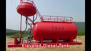 Mud Agitator Tank and Mud Mixing Tank for Drilling Rig