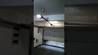 Sectional Garage Door Opener