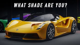 A Car Designer's Guide To Finding The Perfect Color