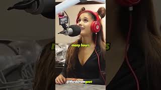 Ariana shutting down these interviews #shorts