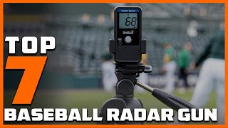 Top 7 Best Baseball Radar Guns in 2024