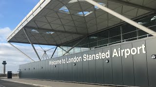 Stansted Airport to tenerife travel day (no commentary) 4k 60fps