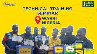 Eastman FREE Technical Training Seminar in Warri, Nigeria I The WISE Choice