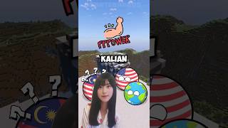 bang bumi vs Mamarika @COBATEBAKBOS #countryballs #minecraft #comedy #jokes #shorts #bumi